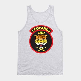 Leopards badge sticker magnet pin buttons Tank Top